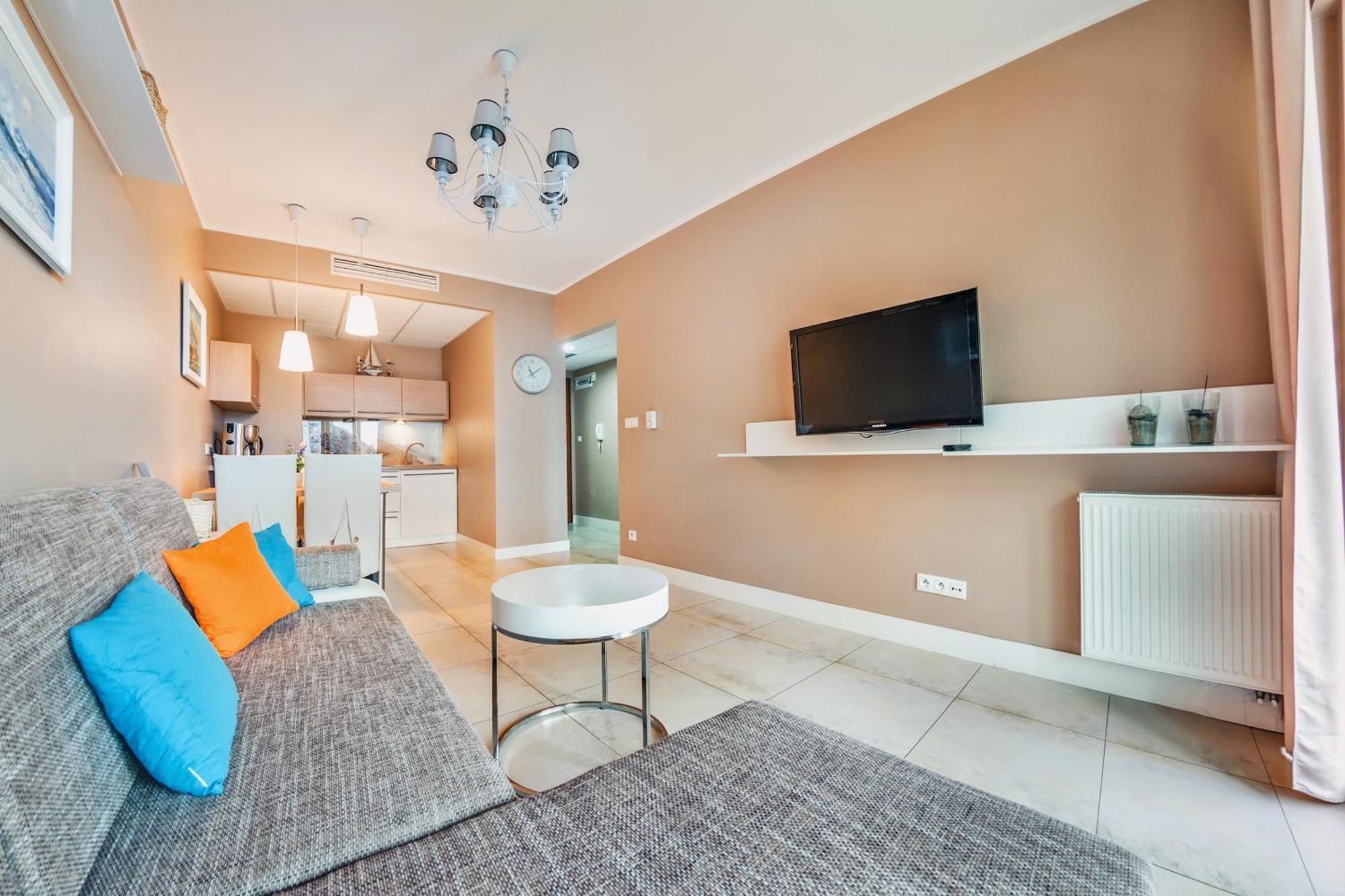 Apartamenty Sun & Snow Wechta - Promenada Gwiazd Z Sauna Miedzyzdroje Exteriör bild