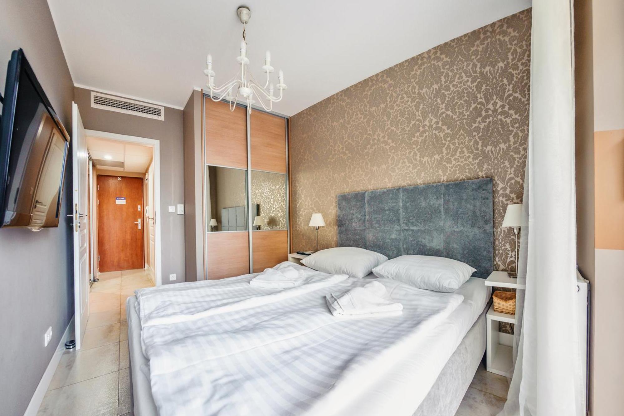 Apartamenty Sun & Snow Wechta - Promenada Gwiazd Z Sauna Miedzyzdroje Exteriör bild