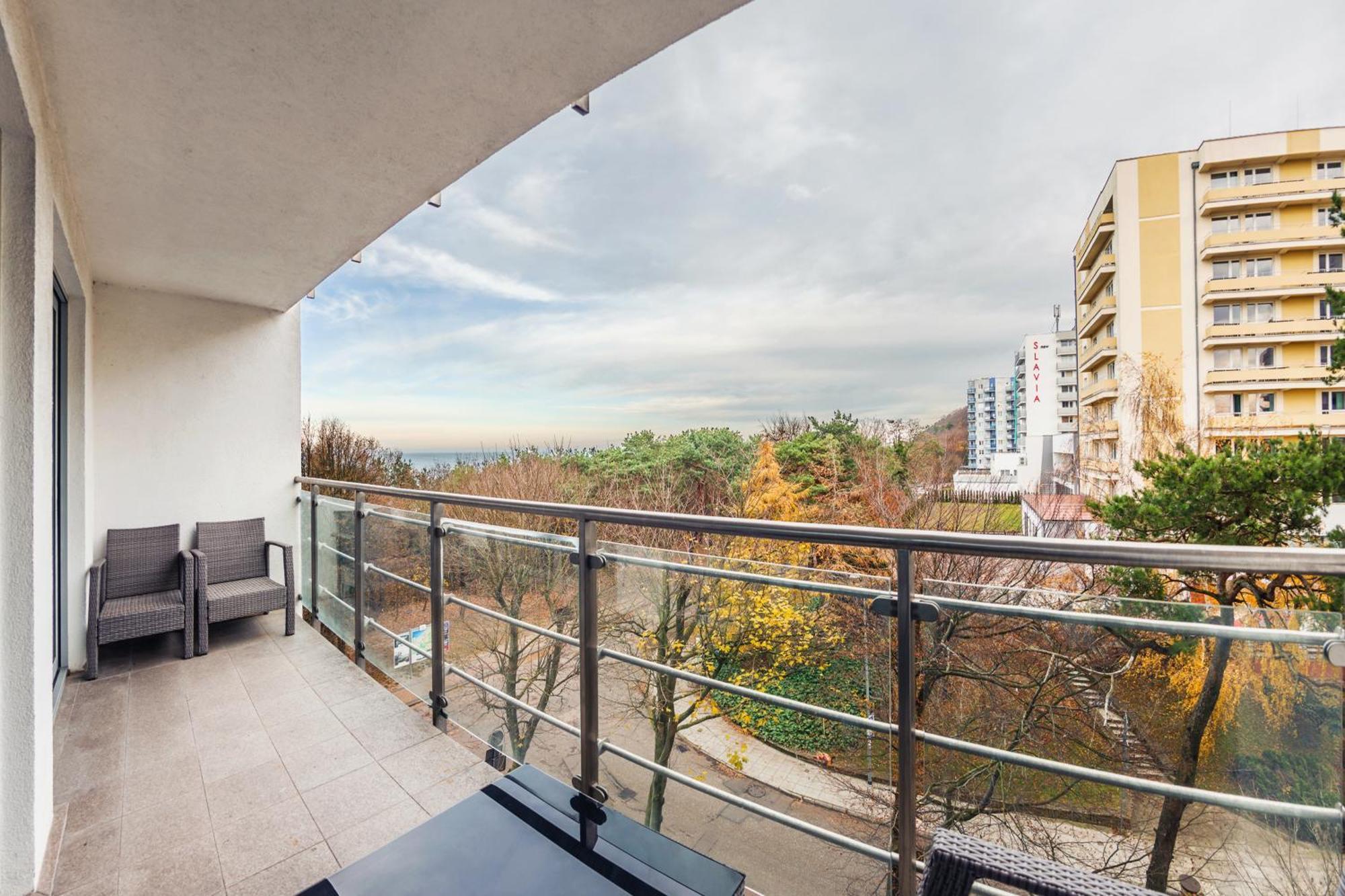 Apartamenty Sun & Snow Wechta - Promenada Gwiazd Z Sauna Miedzyzdroje Exteriör bild