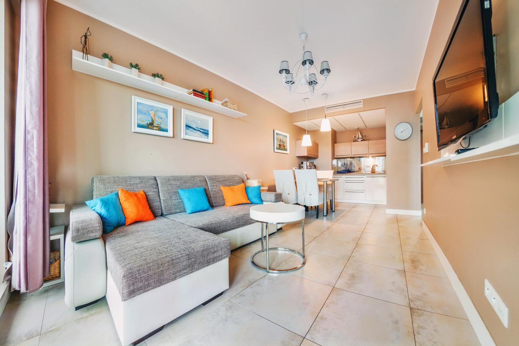 Apartamenty Sun & Snow Wechta - Promenada Gwiazd Z Sauna Miedzyzdroje Exteriör bild