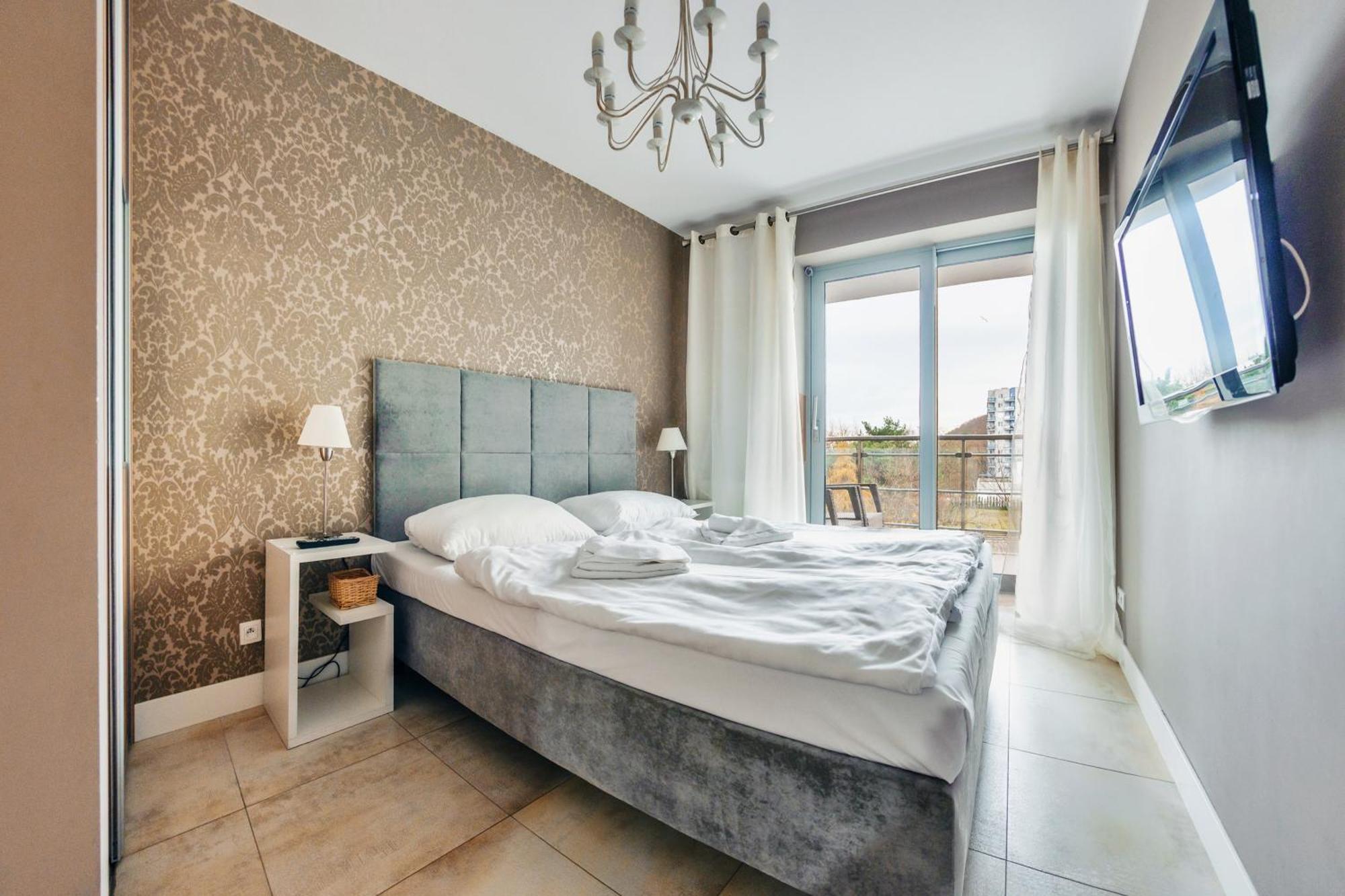 Apartamenty Sun & Snow Wechta - Promenada Gwiazd Z Sauna Miedzyzdroje Exteriör bild