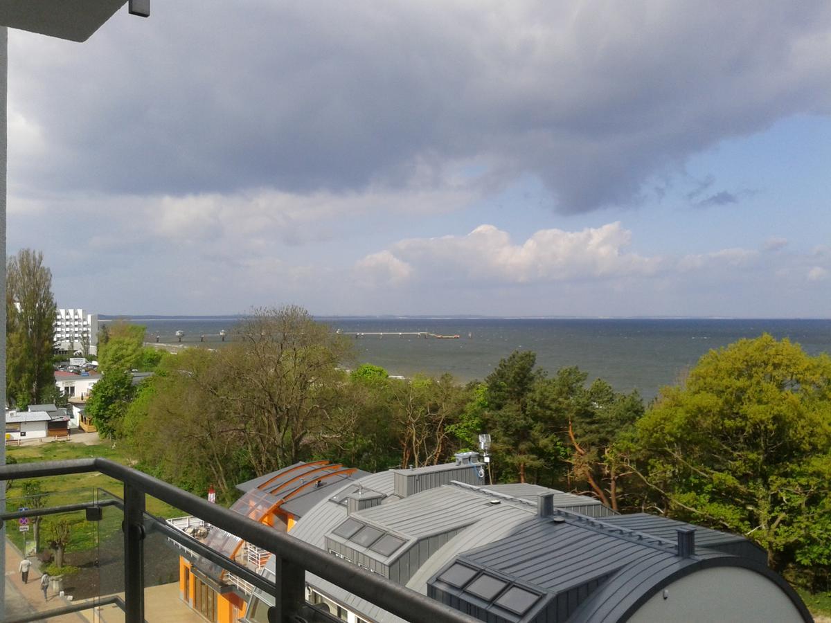 Apartamenty Sun & Snow Wechta - Promenada Gwiazd Z Sauna Miedzyzdroje Exteriör bild