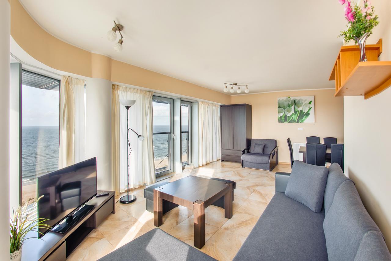Apartamenty Sun & Snow Wechta - Promenada Gwiazd Z Sauna Miedzyzdroje Exteriör bild
