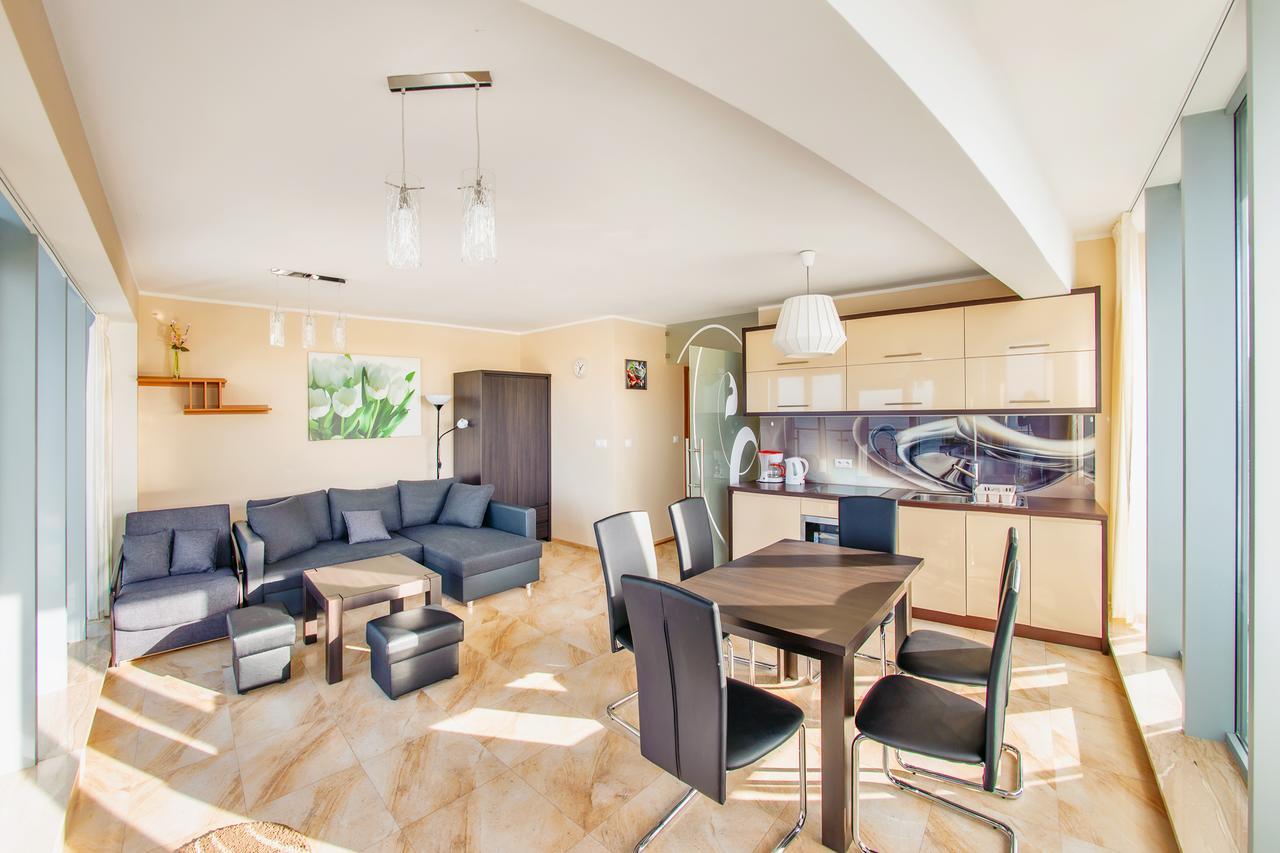Apartamenty Sun & Snow Wechta - Promenada Gwiazd Z Sauna Miedzyzdroje Exteriör bild