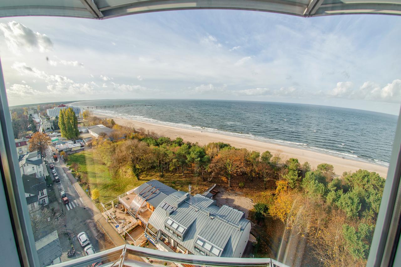 Apartamenty Sun & Snow Wechta - Promenada Gwiazd Z Sauna Miedzyzdroje Exteriör bild