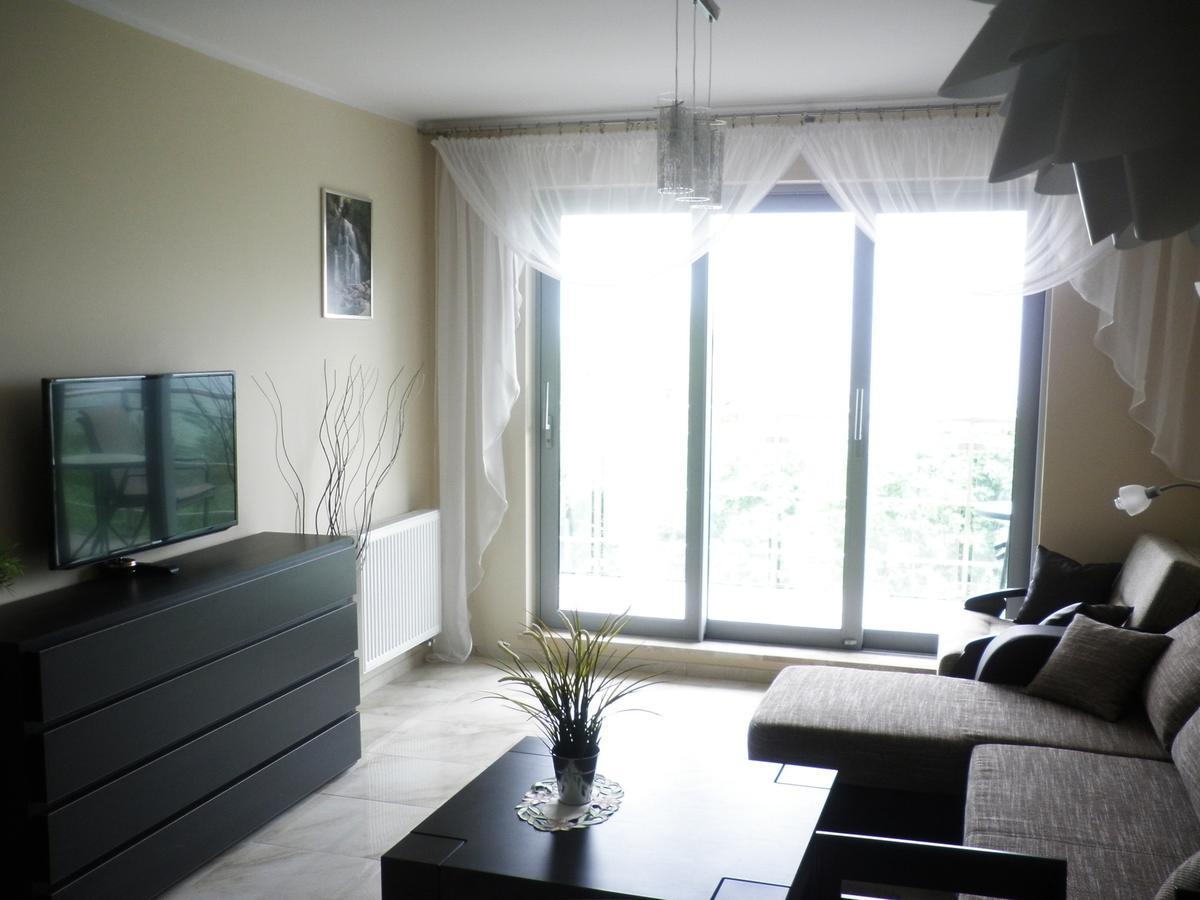 Apartamenty Sun & Snow Wechta - Promenada Gwiazd Z Sauna Miedzyzdroje Exteriör bild