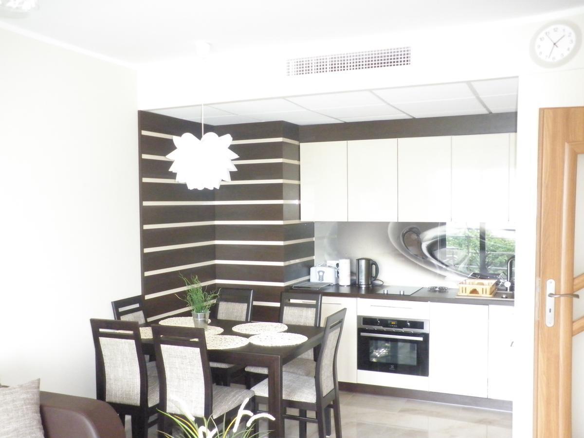 Apartamenty Sun & Snow Wechta - Promenada Gwiazd Z Sauna Miedzyzdroje Exteriör bild