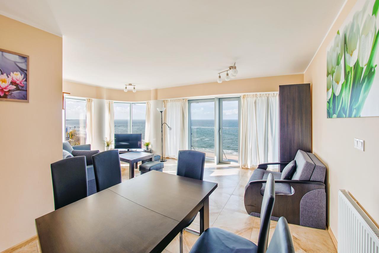 Apartamenty Sun & Snow Wechta - Promenada Gwiazd Z Sauna Miedzyzdroje Exteriör bild