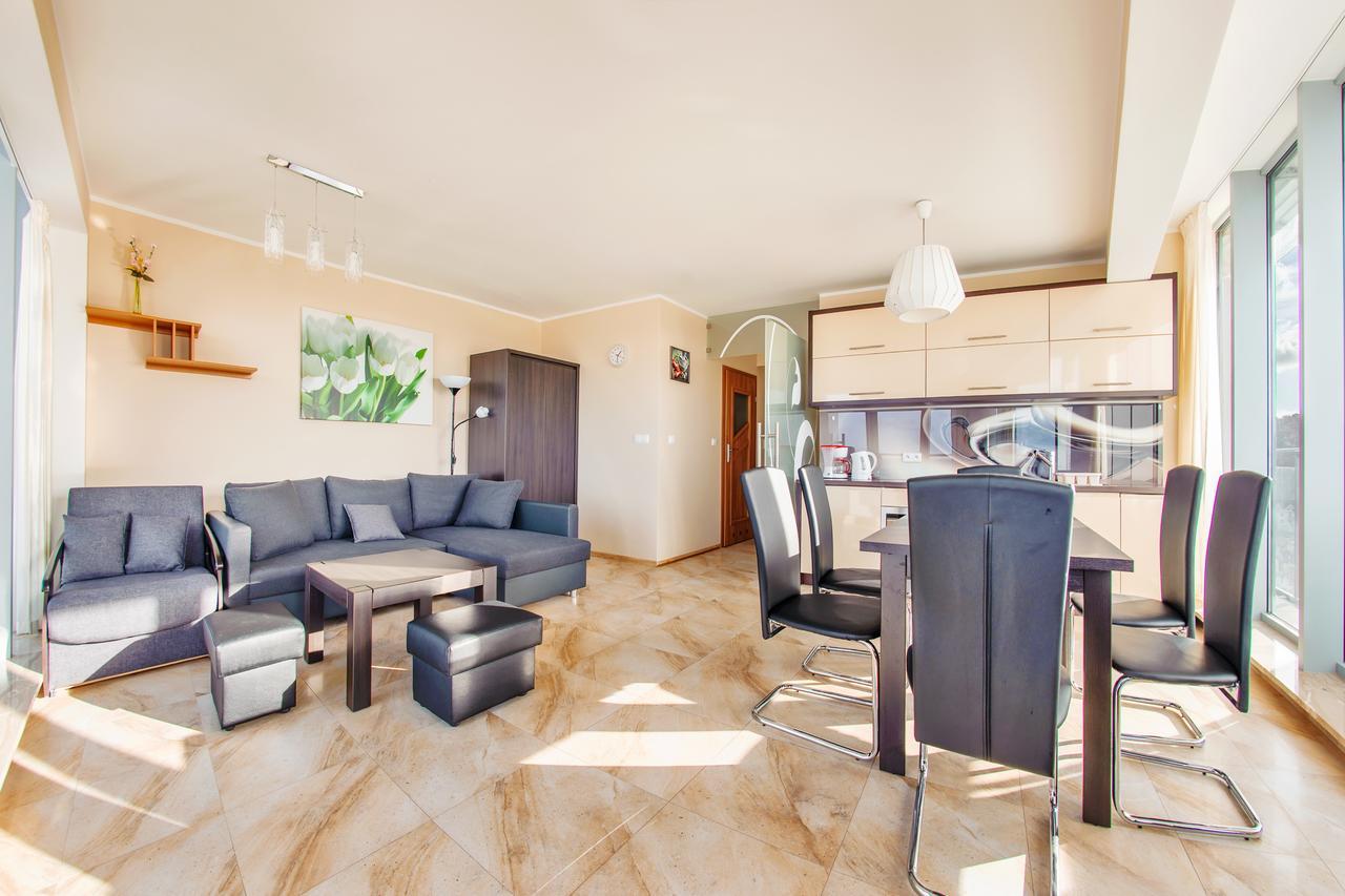 Apartamenty Sun & Snow Wechta - Promenada Gwiazd Z Sauna Miedzyzdroje Exteriör bild